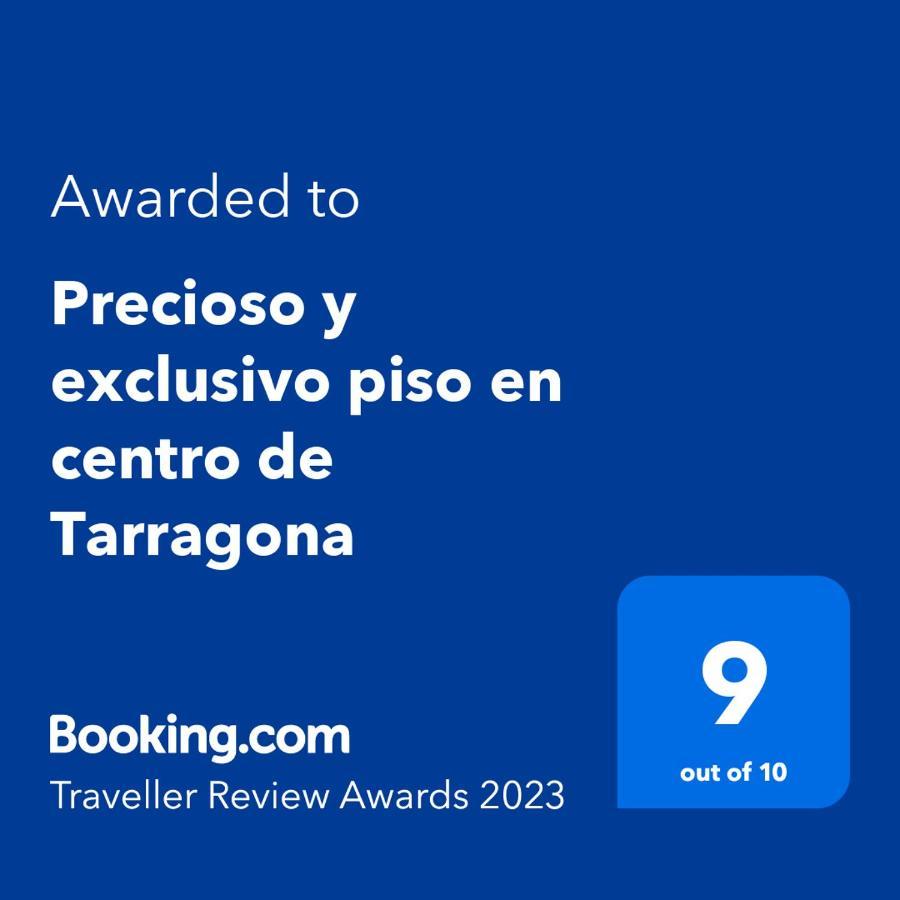 Precioso Y Exclusivo Piso En Centro De Tarragona公寓 外观 照片